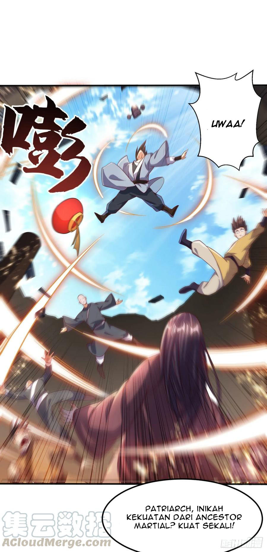 Martial Inverse Chapter 62 Bahasa Indonesia